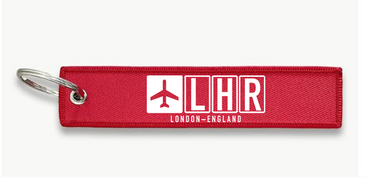 LHR AIRPORT KEY CHAIN